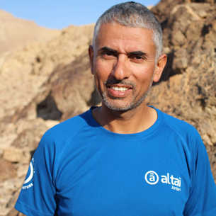 Waleed, guide en Jordanie