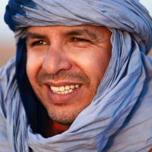 Zaid, guide à Oman