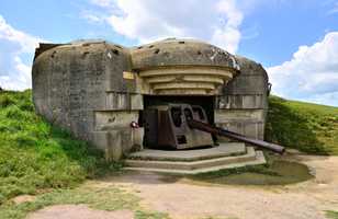 Bunker en Normandie