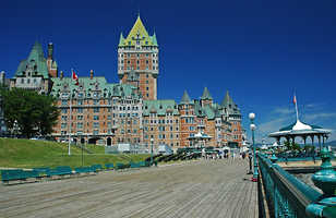 Château Frontenac, Québec