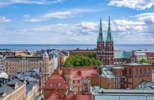 Helsinki, capitale de la Finlande