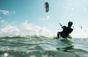 Kitesurf à Dakhla au Maroc