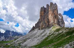 Les Tre Cime dans les Dolomites