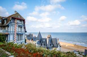 Maison avec vue sur la mer à Trouville