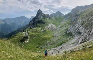 Massif des Bauges - Arcalod