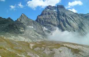 Mont Viso dans les Alpes italiennes