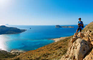 Plage de Balos, Crète