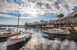 Port de Minorque
