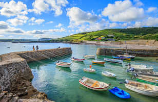Port Racine dans le Cotentin