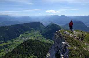 Randonnée à Chamechaude, Chartreuse, Alpes du Nord