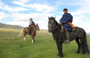 Randonnée à cheval en Mongolie - Guides