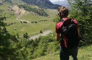randonnée alpes du sud