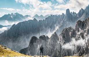 Randonnée dans les Dolomites Cortina