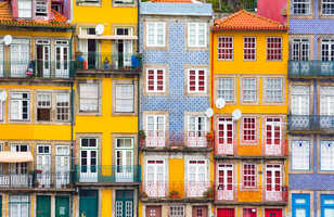 Ribeira, la vieille ville de Porto, Portugal