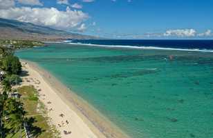 Saint Gilles et son lagon, la Réunion