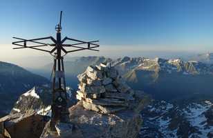 Sommet Grand Paradis