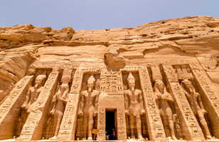 Temple d’Hathor et Nefertari à Abou Simbel