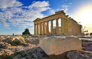trekking Grèce, visite de sites archéologiques