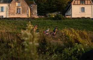 Vélo en famille dans le val de Loire