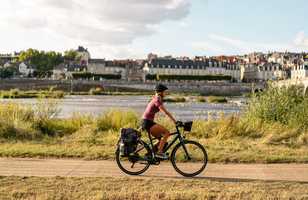 Vélo entre Blois et Orléans