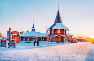 Village du père Noël à Rovaniemi