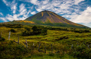 Volcan Pico aux Açores