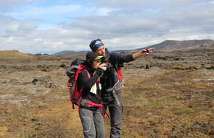 Voyage accompagné avec guide Islande