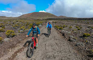Vtt à la Réunion