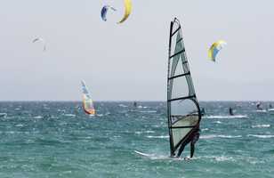 Windsurf à Tarifa