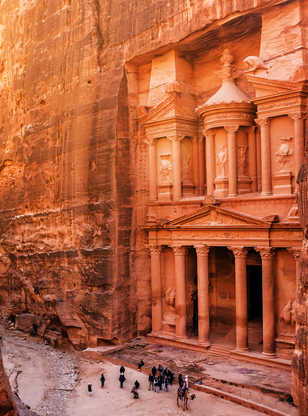 Al Khazneh (Le Trésor) à Petra
