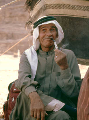 bédouin de Jordanie