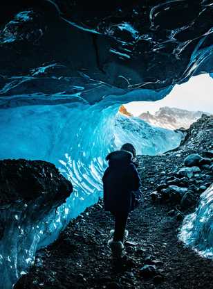 Grotte de glace à Vatnajokull