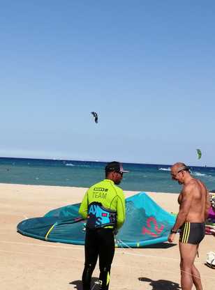 windsurf et kitesurf au Ion club Safaga en Egypte
