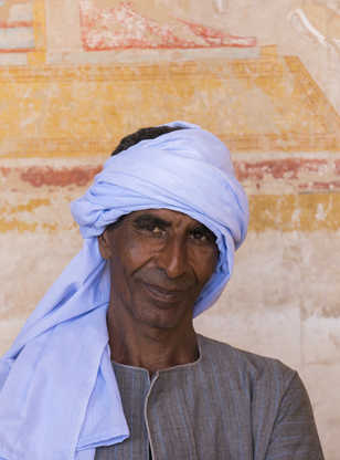 Portrait d'un Egyptien
