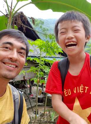 Quelques rencontres au cours du trek au nord du Vietnam