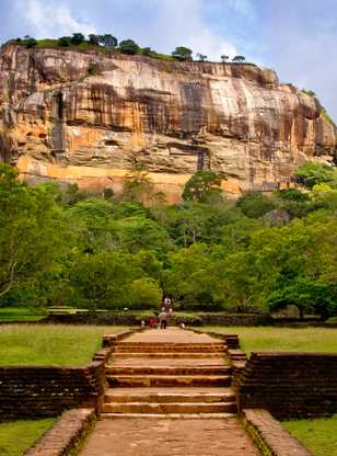 Rocher du Lion à Sigiriya
