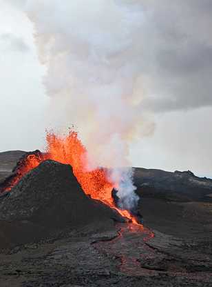 Volcan à Geldingadalur, Fagradalsfjall