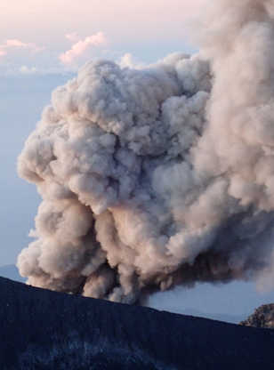 Volcan de Semeru
