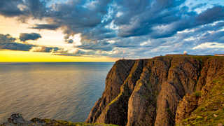 Cap Nord en Norvège