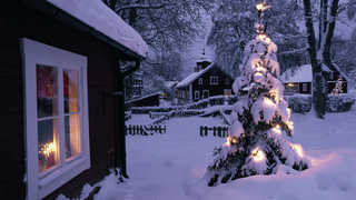 christmas noël en Suède