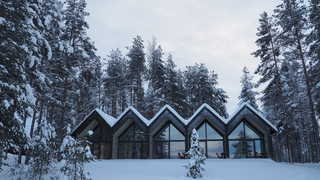 Ecolodges de Norwide à Hossa en Finlande