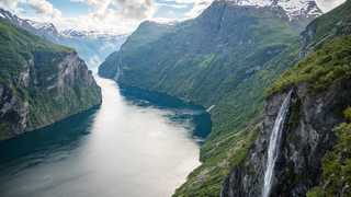 Geiranger fjord, Norvège du sud