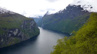 Geiranger fjord, Norvège du sud