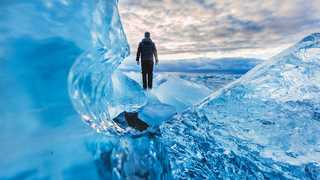 Glace en Islande