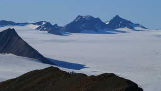 Glaciers de Nansen et de Bore, Spitzberg