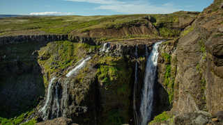 Glymur Waterfall, Iceland