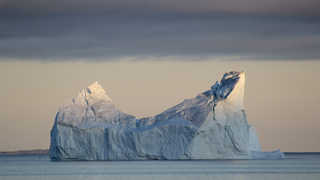 Iceberg géant au Groenland