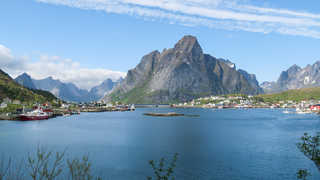 Iles Lofoten en Norvège