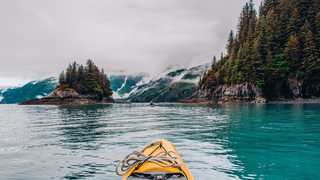Kayak à Seward en Alaska