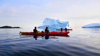 Kayak de mer au Groenland